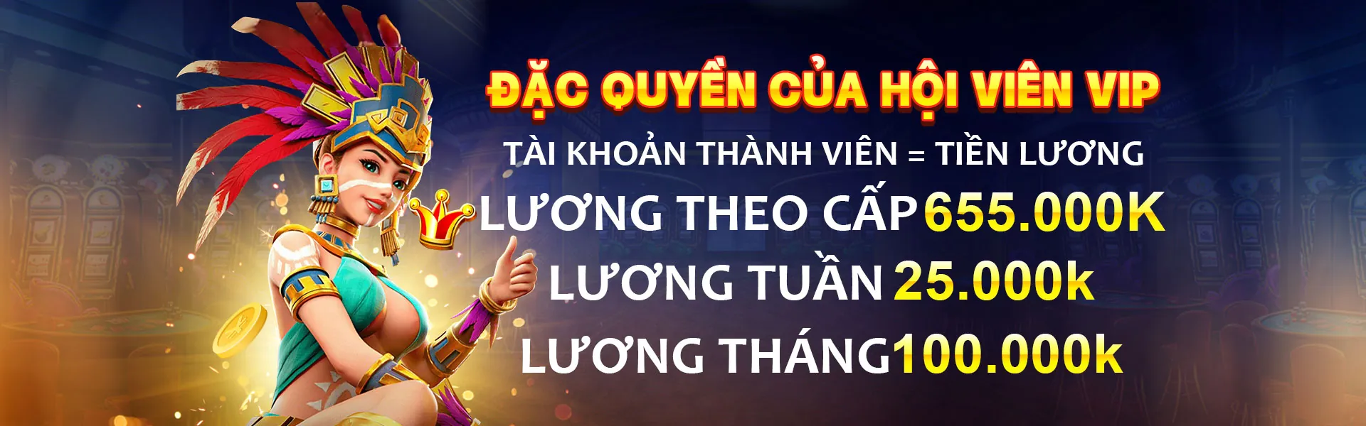 Một sòng bạc trực tiếp sang trọng với người chia bài chuyên nghiệp và các trò chơi bài hấp dẫn
